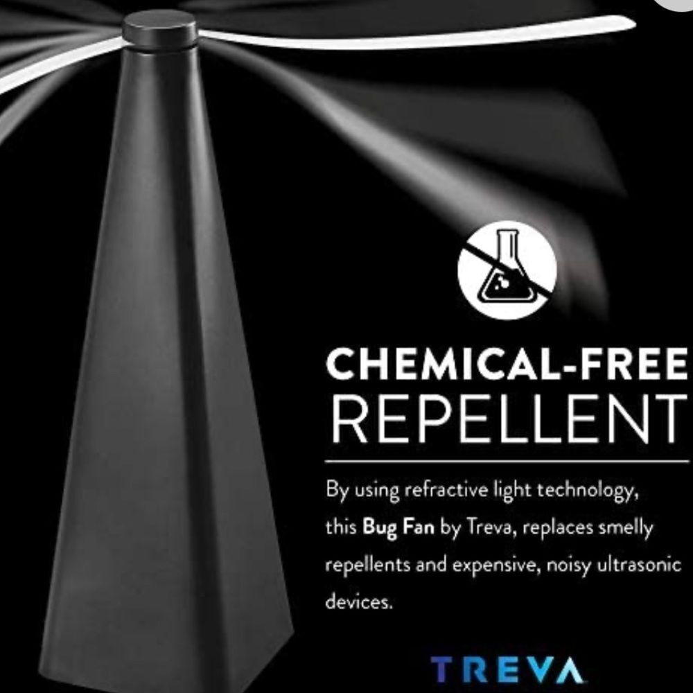 Treva Insect Repellent Fan Battery Powered   - Picture 5 of 10